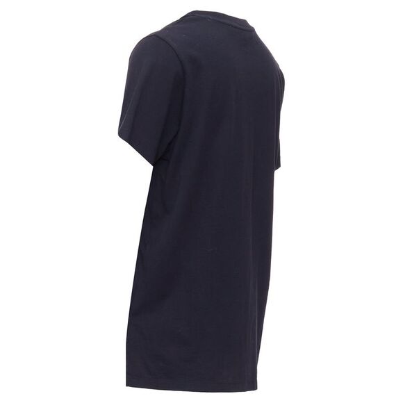 Stella Mccartney All Is Love UFO Bias Cut Cotton T-Shirt